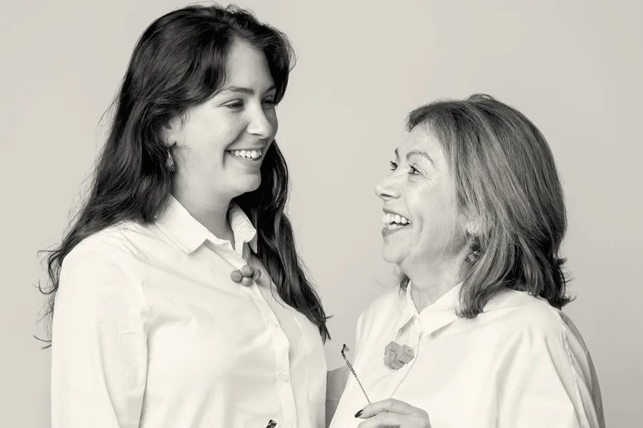 Las socias de Kuperdesign